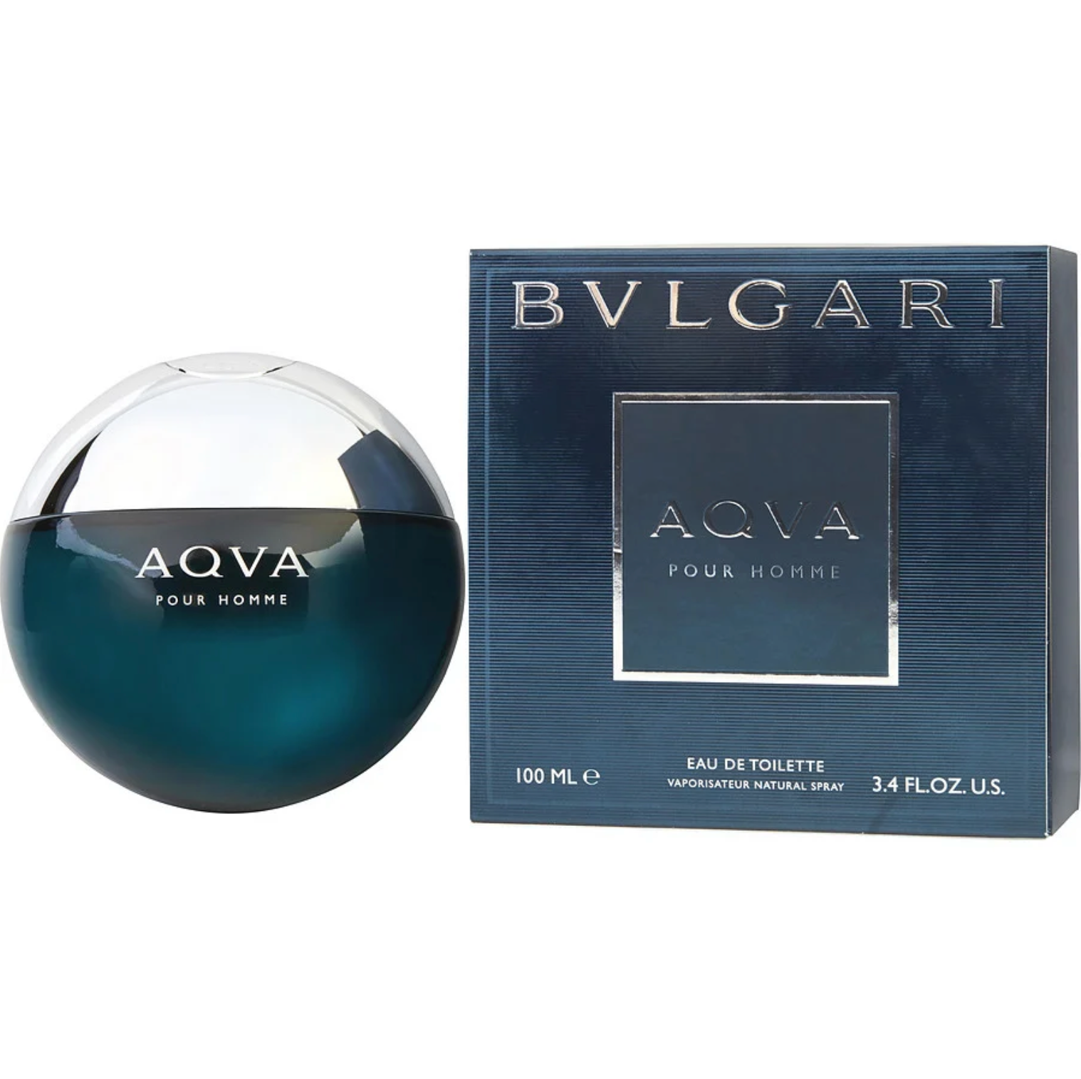 Bvlgari Aqva Cologne Eau De Toilette Spray By Bvlgari - 3.4oz/100ml image