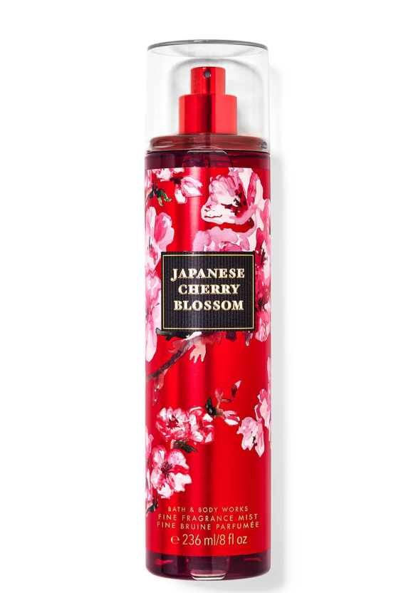 JAPANESE CHERRY BLOSSOM Mist by  BATH & BODY WORKS/8.4oz image 0