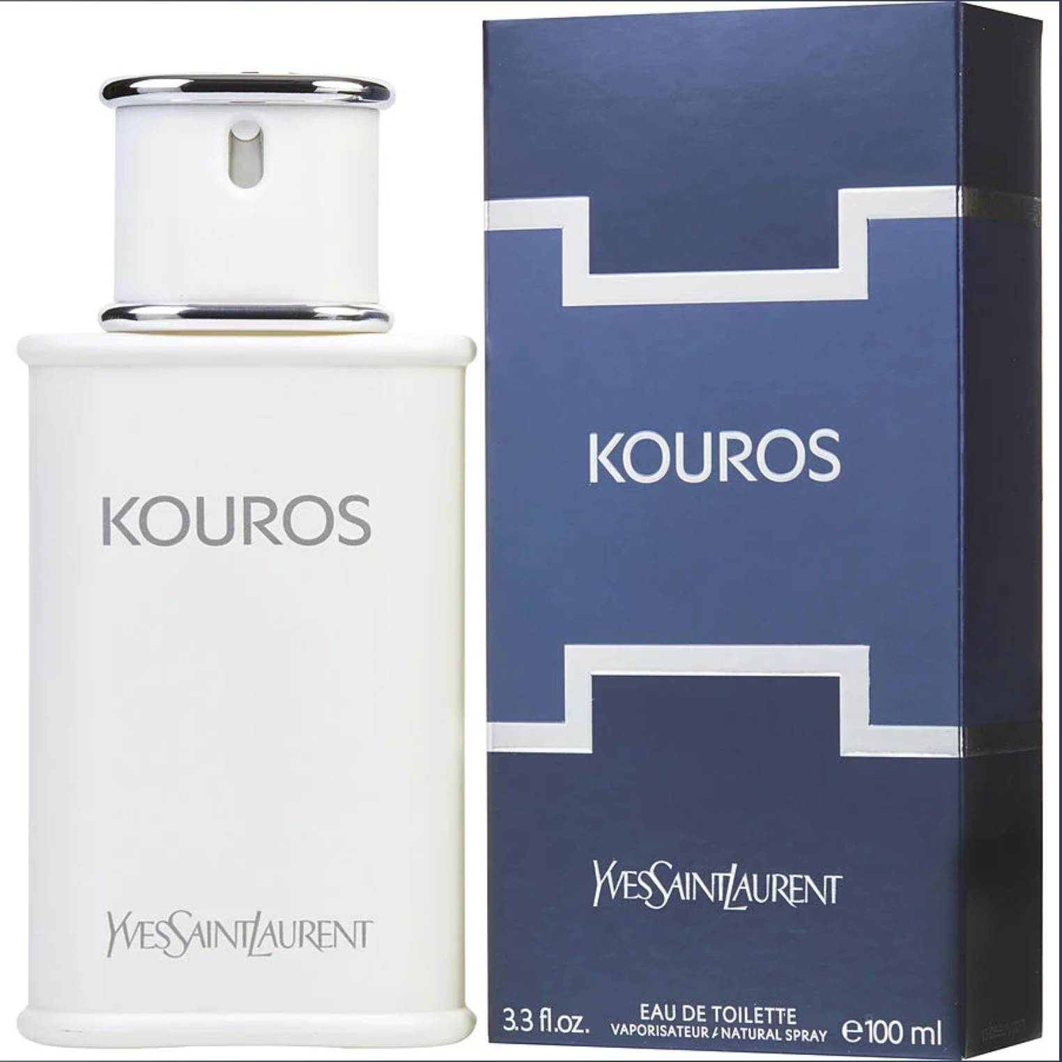 Kouros Men Eau De Toilette Spray By Yves Saint Laurent - 3.3oz/100ml image