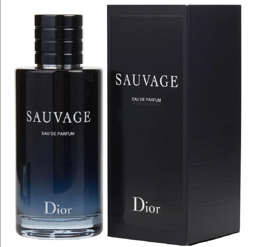 Dior Sauvage men Eau De Parfum Spray - 6.8oz/200ml image
