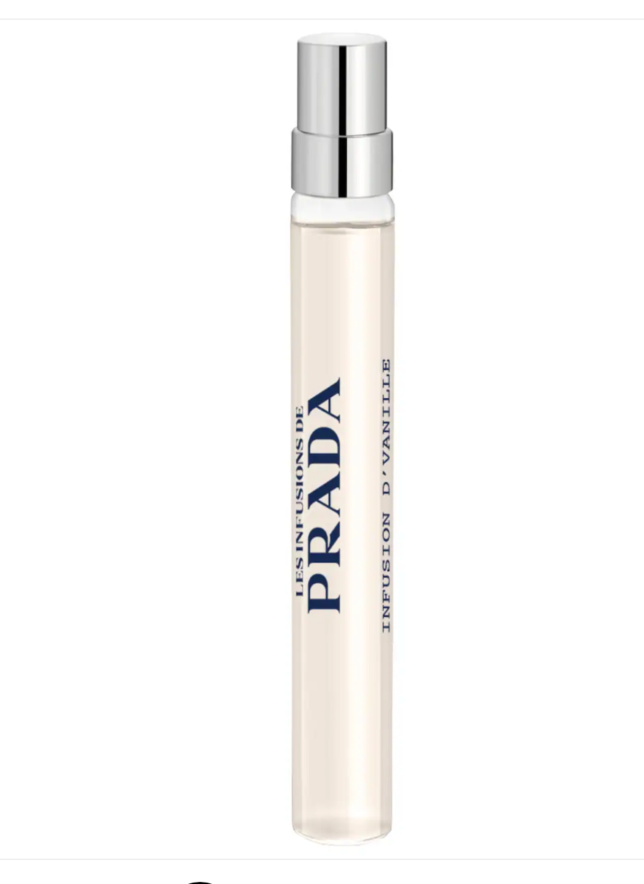 Prada Infusion de Vanille Eau de Parfum Travel Spray .33oz image 0