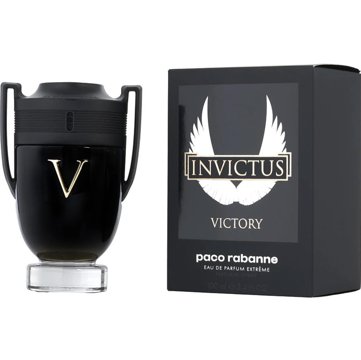 Invictus Victory men Eau De Parfum Spray By Paco Rabanne - 3.4oz/100ml image