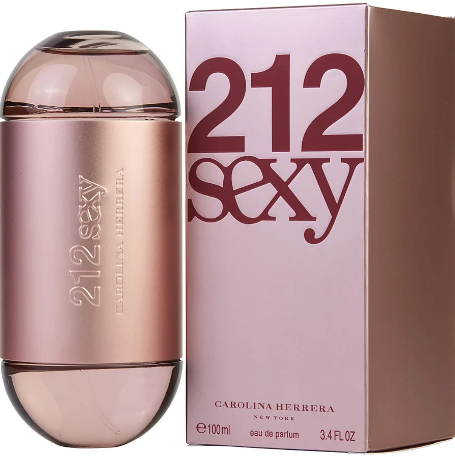 212 Sexy by Carolina Herrera for women Eau De Parfum - 3.4 oz / 100 ml image