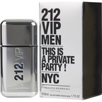 212 VIP Men Sexy Cologne Eau De Toilette Spray - 1.7 oz / 50 ml image