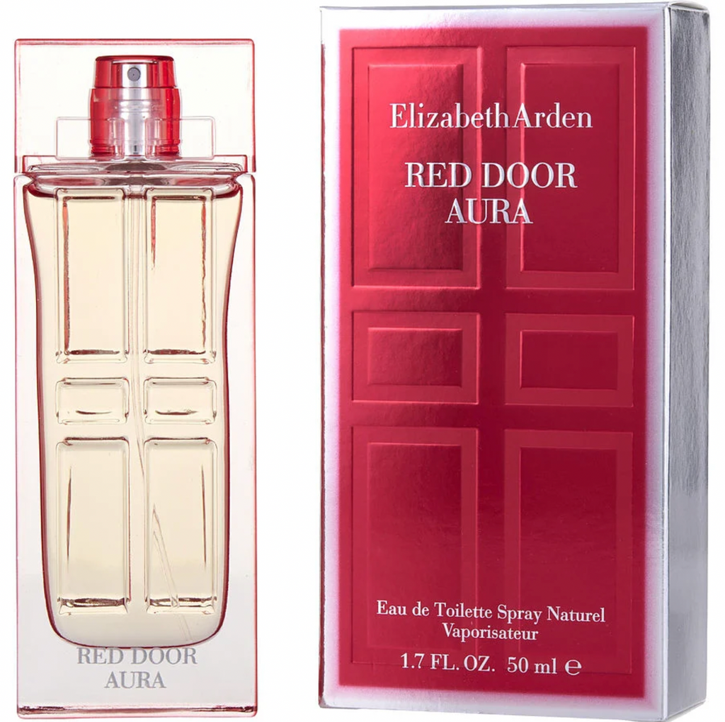 Red Door Aura Women Eau De Toilette Spray by Elizabeth Arden - 1.7oz/50ml image