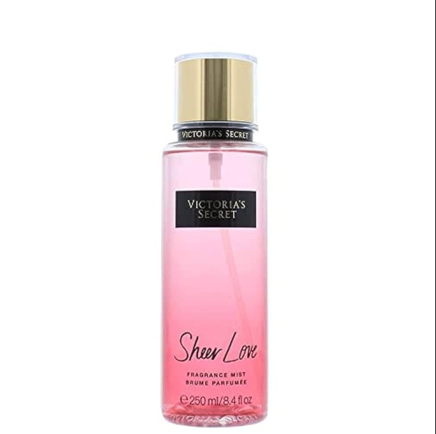 Victoria’s Secret Sheer Love Fragrance Mist (8.4 fl oz) image 0
