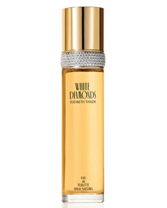 White Diamonds Women Eau De Toilette Spray by Elizabeth Taylor image 0