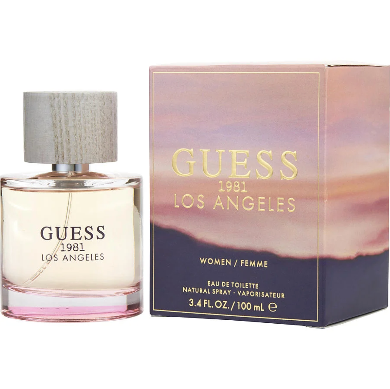 Guess 1981 Los Angeles women Eau De Toilette Spray by Guess - 3.4oz/100ml image
