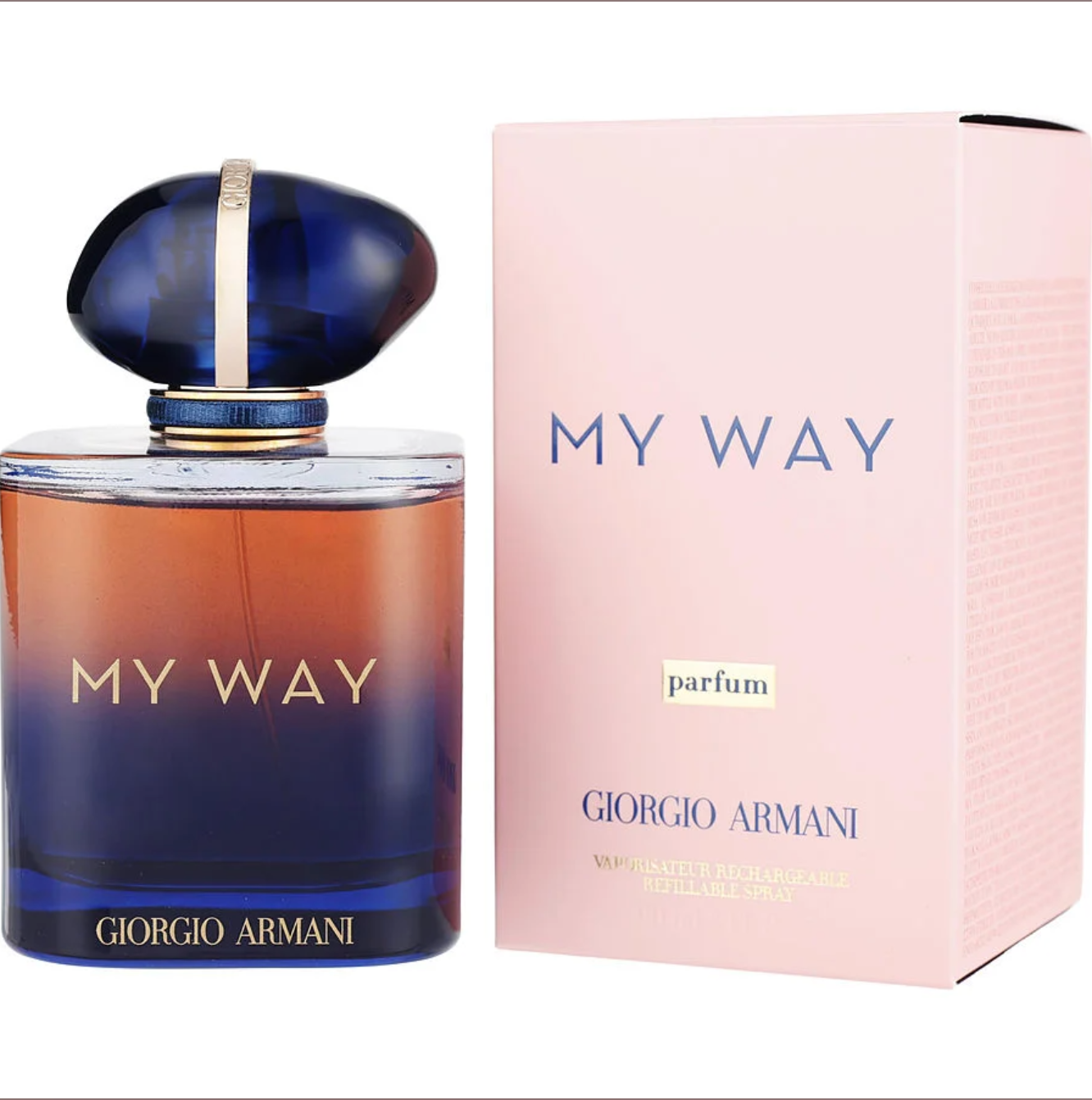 Armani My Way Women Parfum Refillable Spray by Giorgio Armani - 1.7oz/50ml image