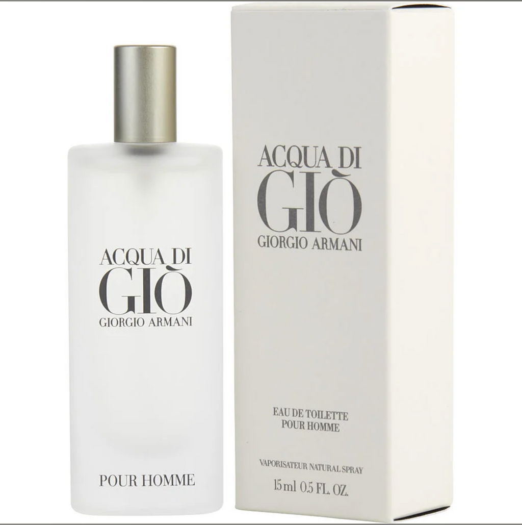 Acqua di Gio Giorgio Armani Eau De Toilette Spray For Men - 0.5oz/15ml image