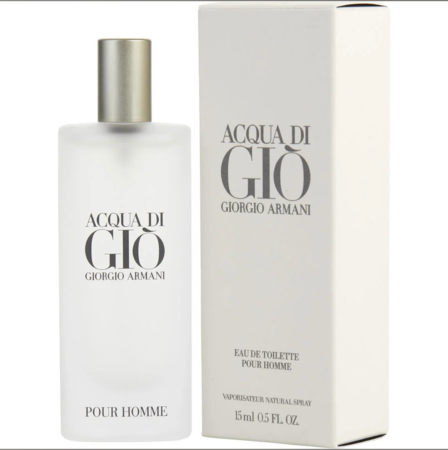 Acqua di Gio Giorgio Armani Eau De Toilette Spray For Men - 0.5oz/15ml image