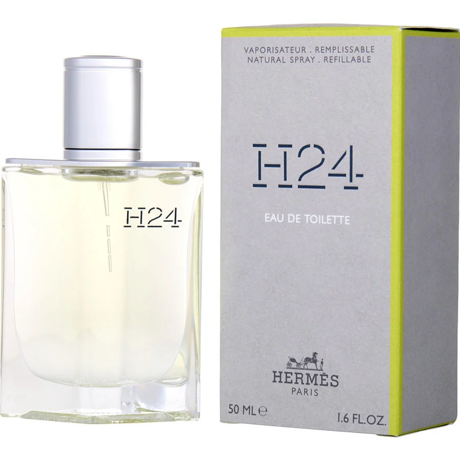 Hermes H24 men Eau De Toilette Spray Refillable 1.7 oz image 0