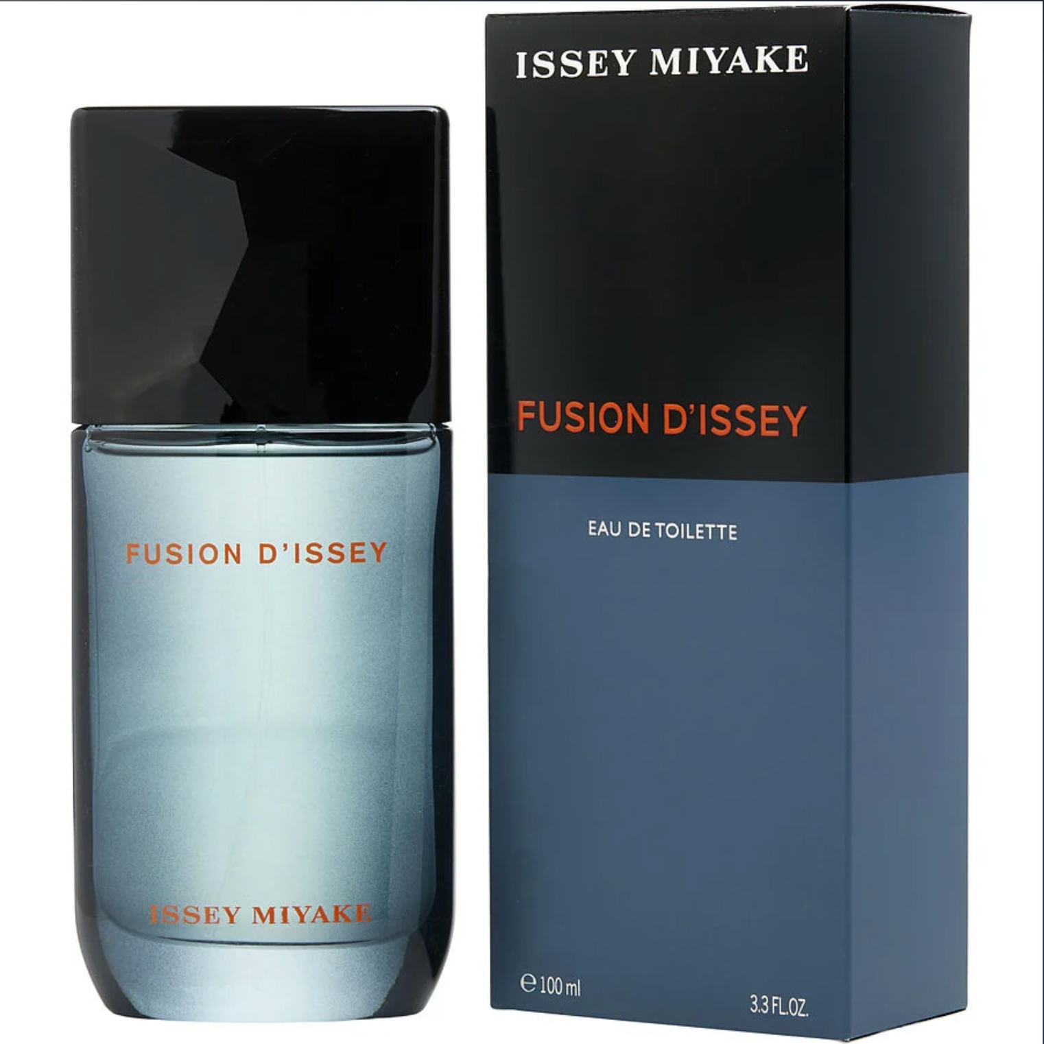 Fusion d'Issey men Eau De Toilette Spray 3.3 oz by Issey Miyake image 0