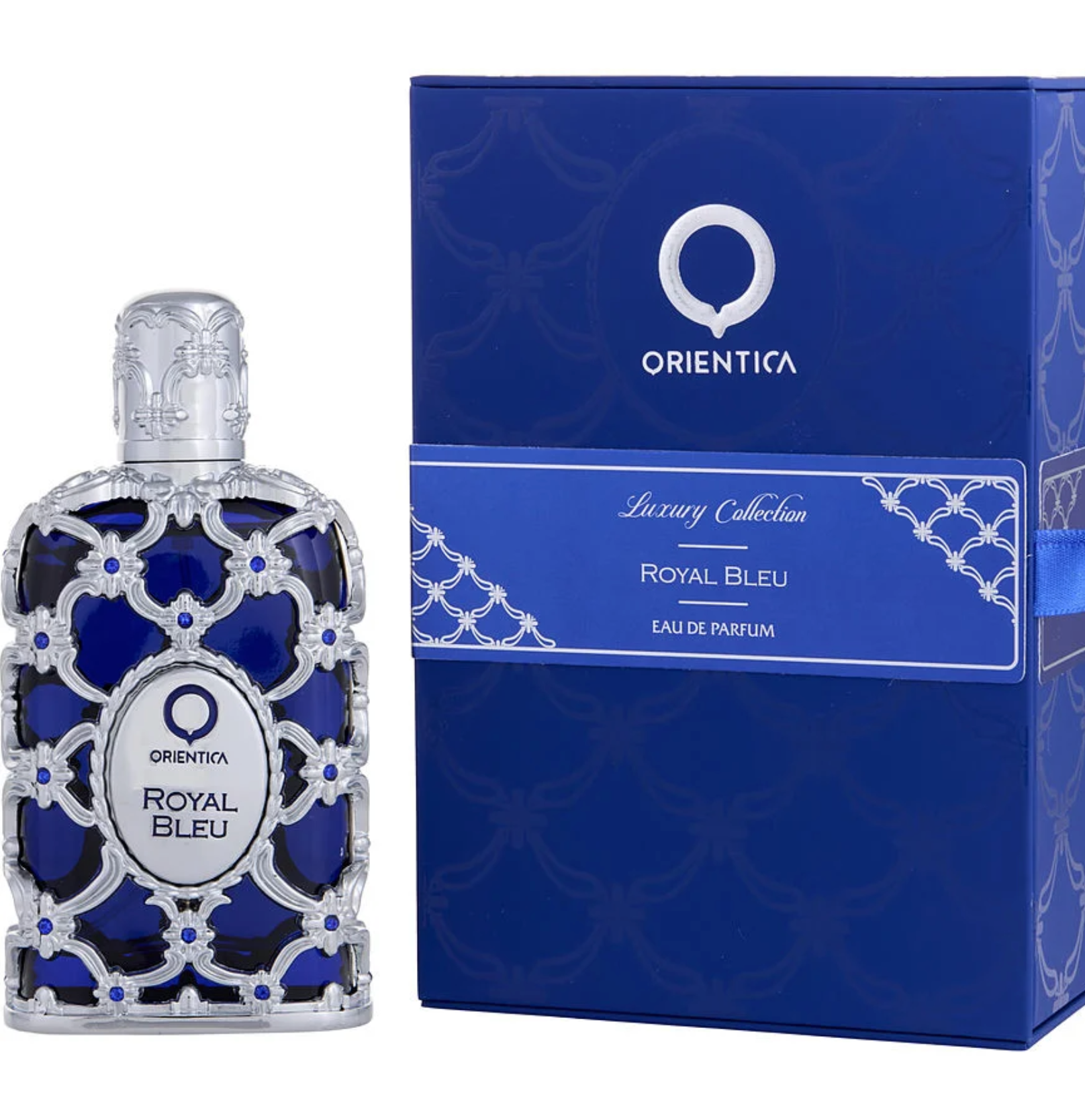 Orientica Royal Blue Eau De Parfum for Man 2.7 Oz image 0