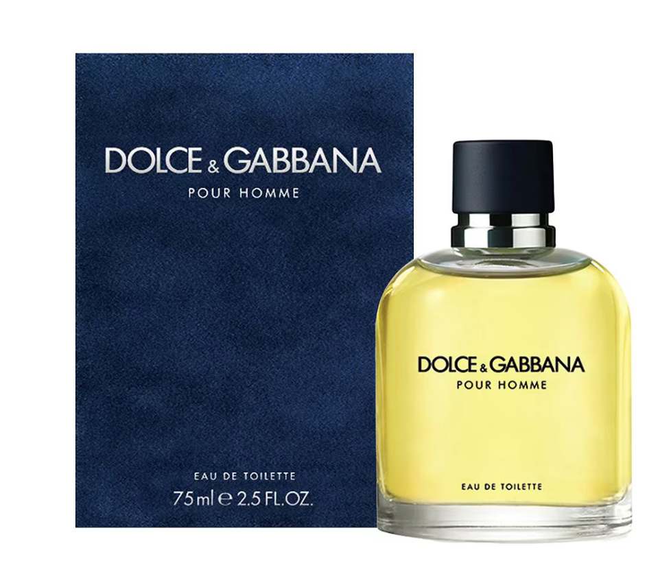 Dolce & Gabbana Men's Pour Homme Eau de Toilette - 2.5 oz / 75 ml image