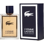 Lacoste L'Homme men Eau De Toilette Spray - 3.3 oz / 100 ml image
