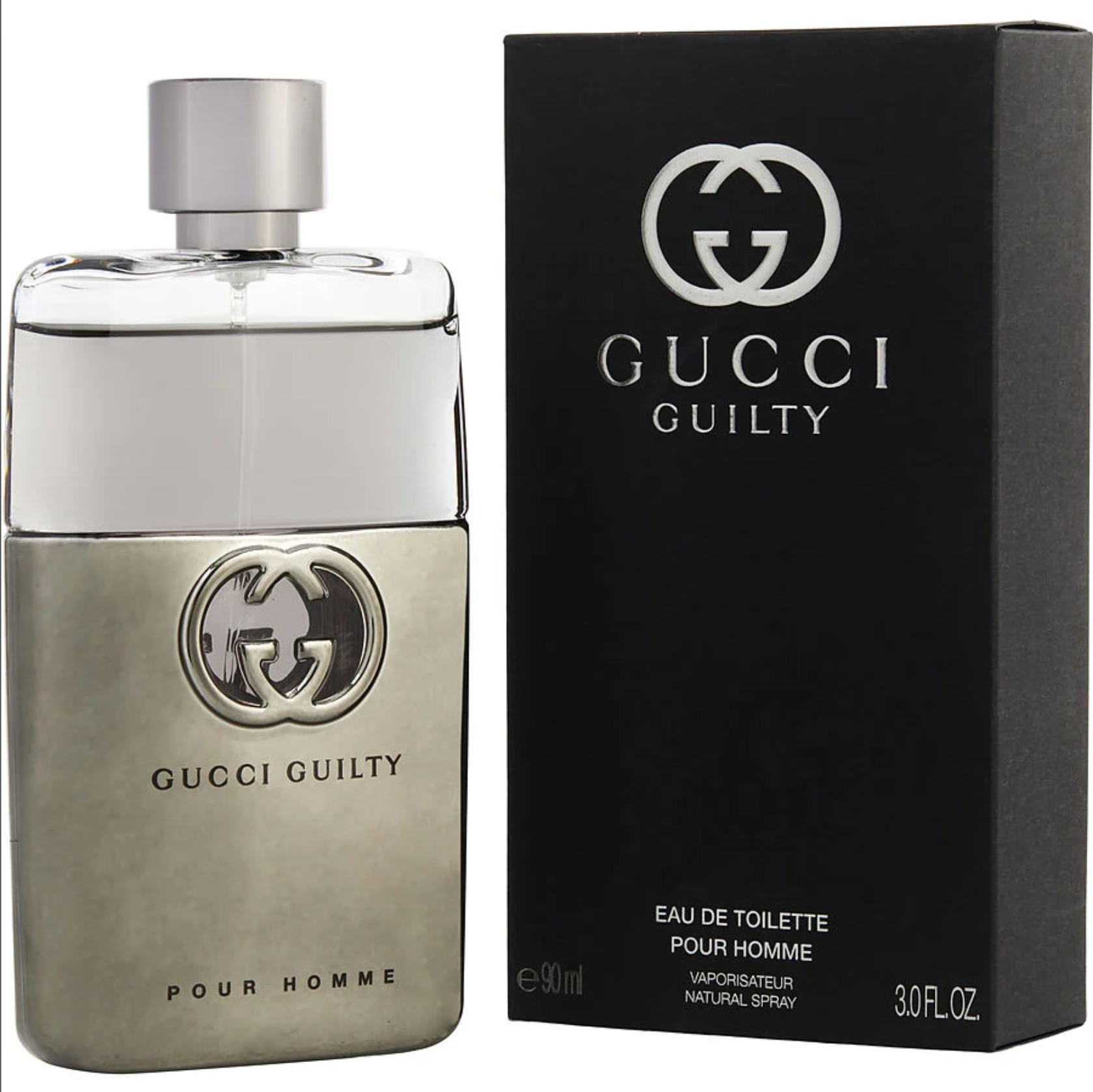 Gucci Guilty Pour Homme Eau de Toliette For Men - 3oz/90ml image