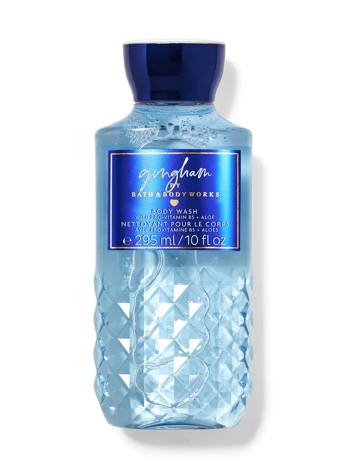 Bath & Body Works Gingham Body Wash 8 oz image 0