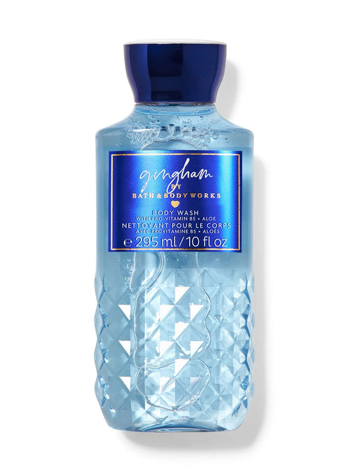 Bath & Body Works Gingham Body Wash 8 oz image 0