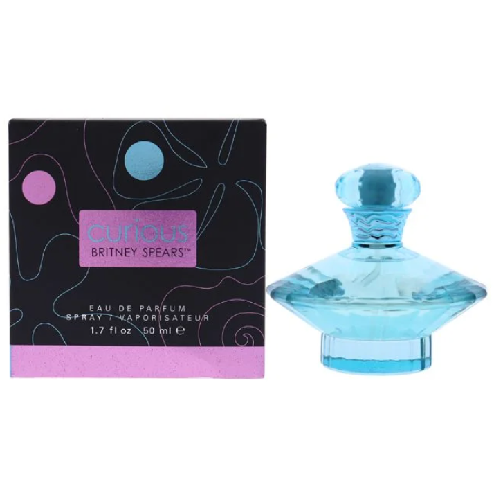 Curious Britney Spears women Eau De Parfum Spray by Britney Spears - 1.7oz/50ml image