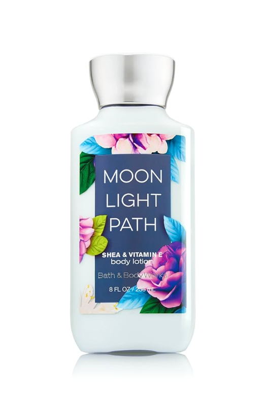Bath & Body Works Moonlight Path Super Smooth Body Lotion 8 fl oz / 236 ml image 0