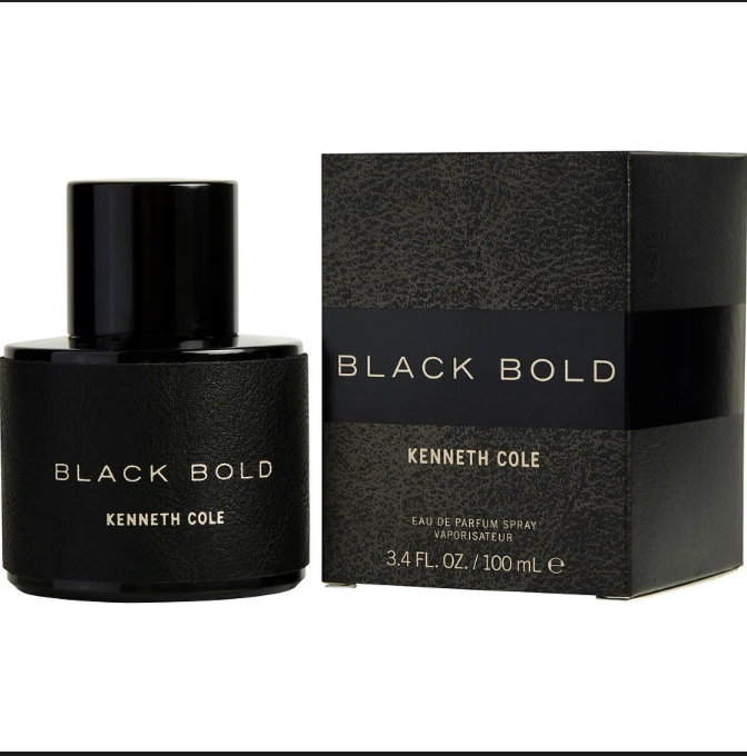 Kenneth Cole Black Bold men Eau De Parfum Spray 3.4 oz by Kenneth Cole image 0