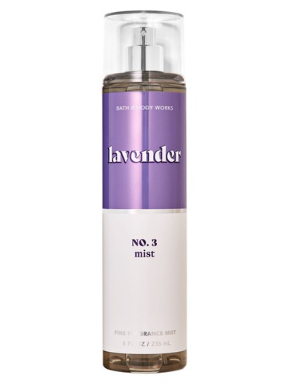 Bath & Body Works Lavender No 3 Mist 8 fl oz image 0