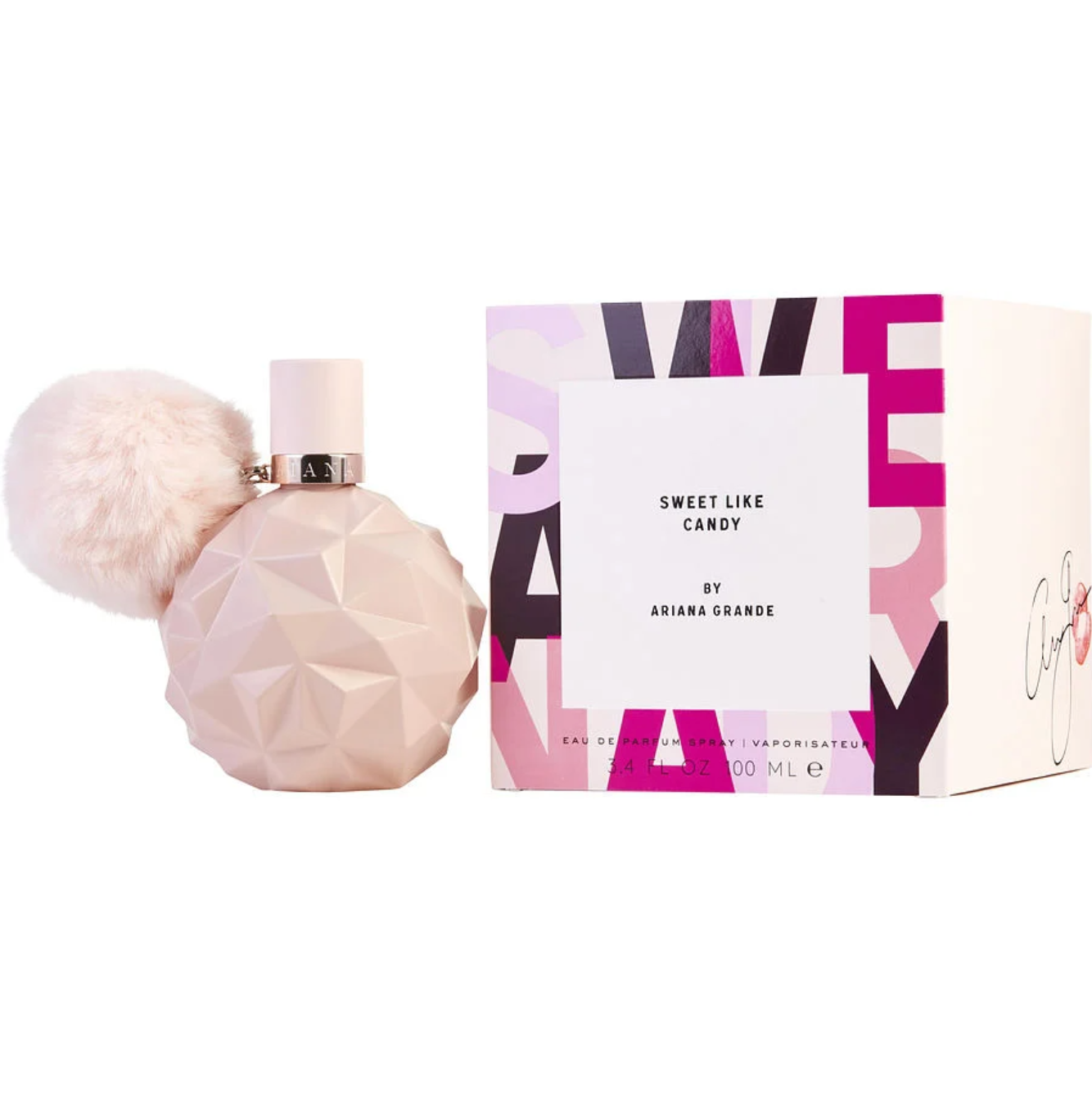 Sweet Like Candy By Ariana Grande women Eau De Parfum Spray - 3.4 oz / 100 ml image