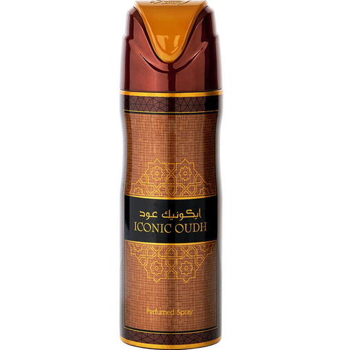 Lattafa Iconic Oudh unisex Body Spray 6.7 oz image 0