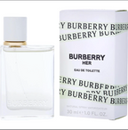 Burberry Her women Eau De Toilette Spray - 1 oz / 30 ml image