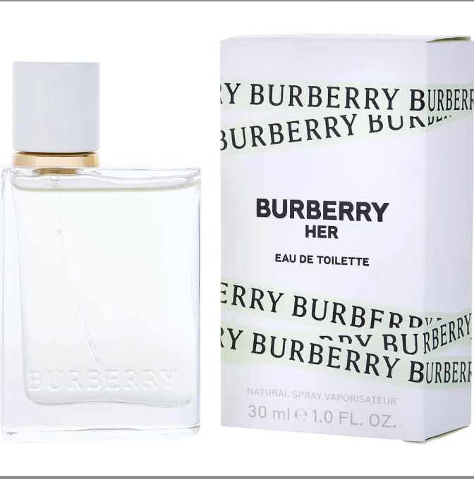 Burberry Her women Eau De Toilette Spray - 1 oz / 30 ml image