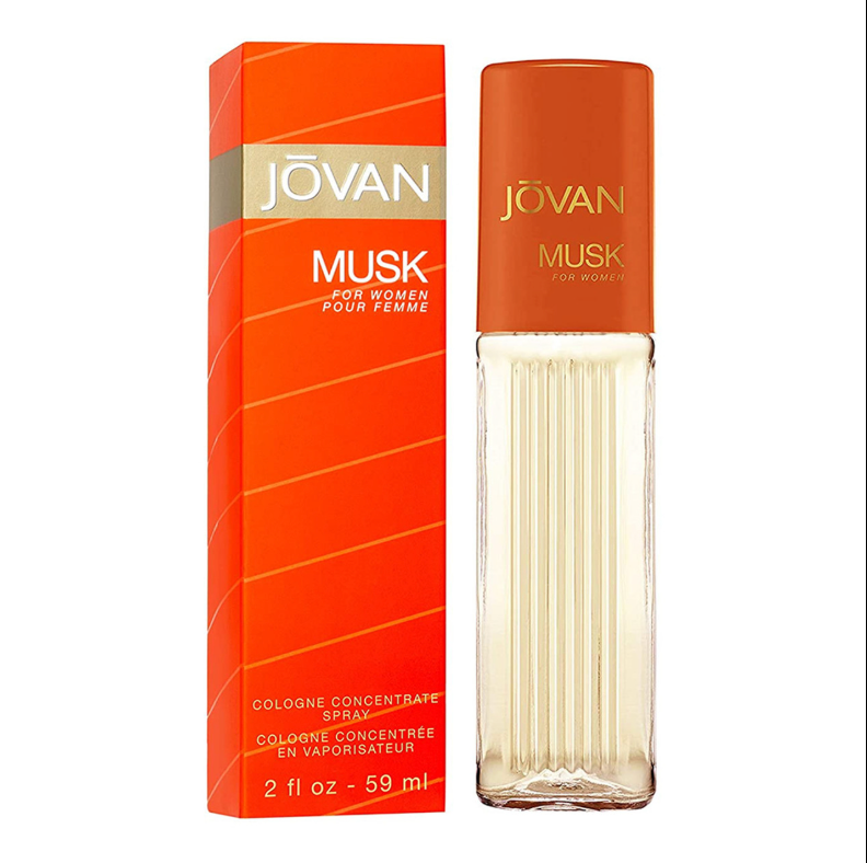 Jovan Muskwomen Cologne Concentrated Spray - 2 oz / 60 ml image