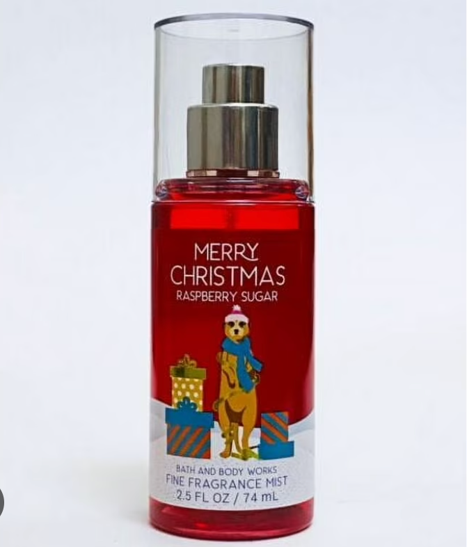 Merry Christmas Fine Fragrance Mist – Travel Size By Bath & Body Works – 3 fl oz / 88 mL image 0