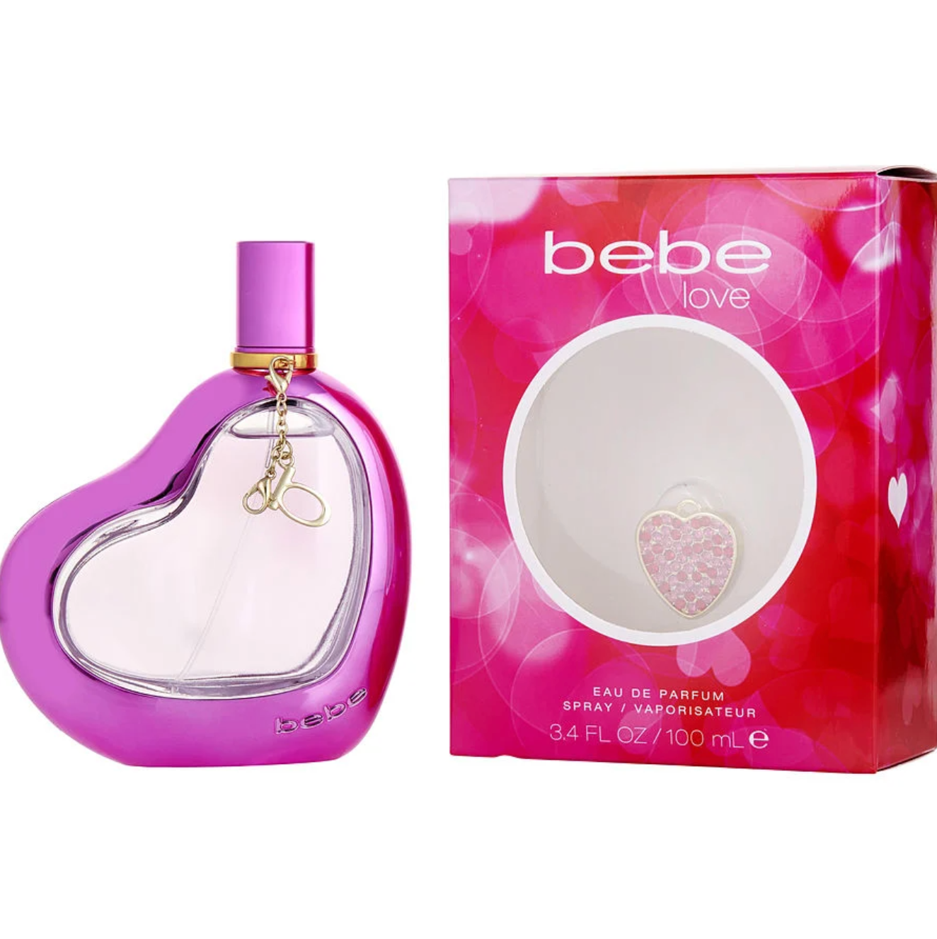 Bebe Love women Eau De Parfum Spray 3.4 oz by Bebe image 0