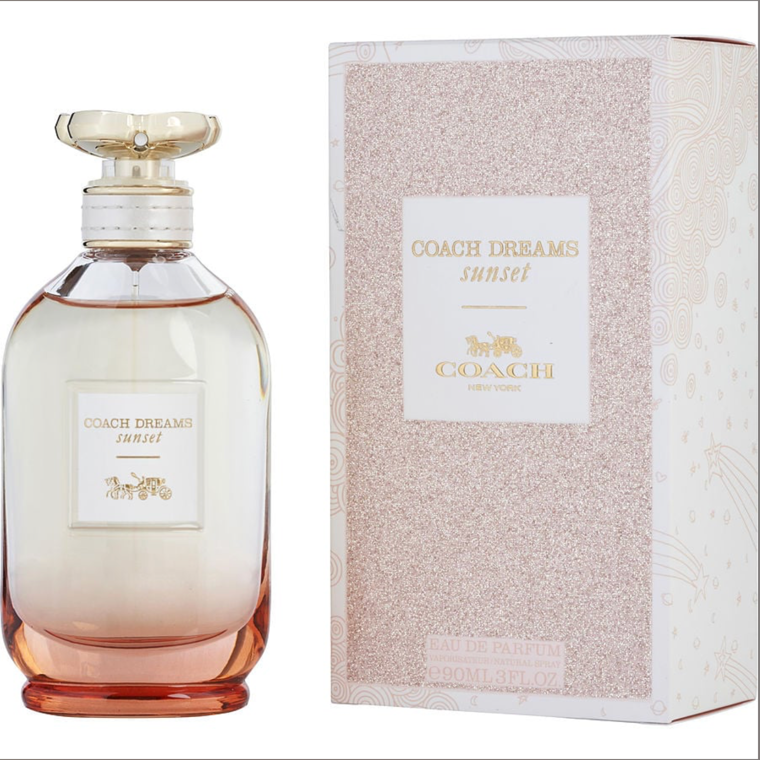 Coach Dreams Sunset Eau de Parfum For Woman - 3oz 90ml image