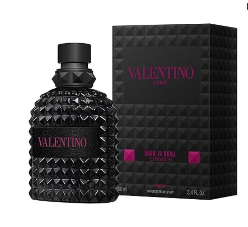 Valentino Born in Roma Uomo Extradose Parfum For Men - 3.4oz/100ml image