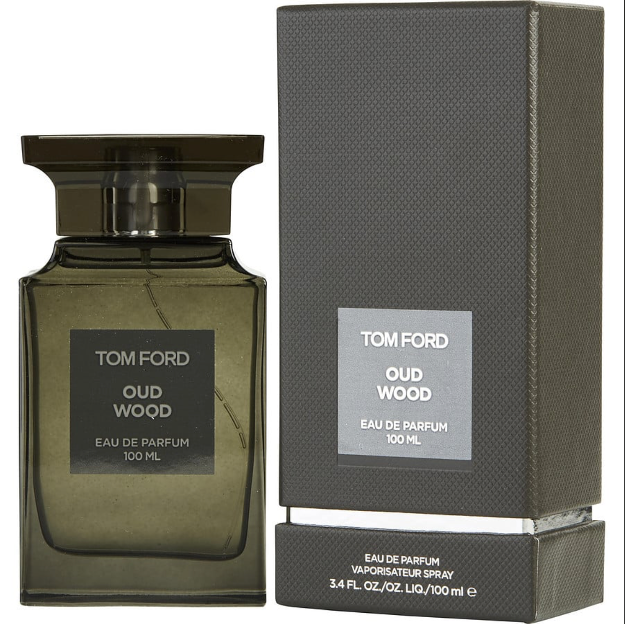 Tom Ford Oud Wood Eau De Parfum Spray For Men - 3.4oz/100ml image