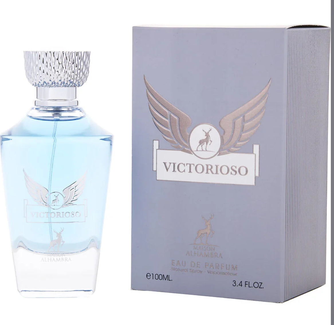 Maison Alhambra Victorioso men Eau De Parfum Spray 3.4 oz image 0