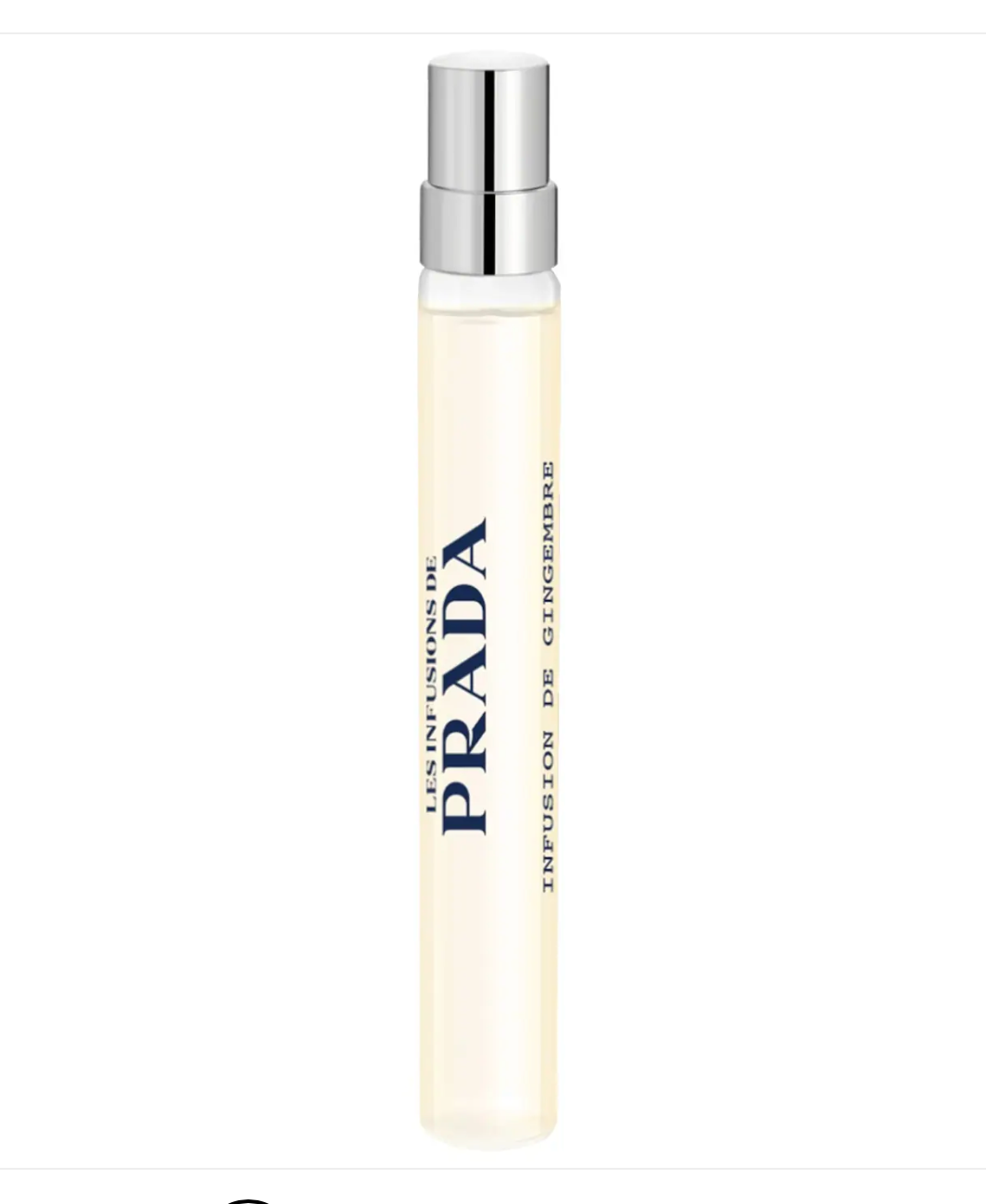 Prada Infusion Gingembre Eau de Parfum Travel Spray .34oz image 0