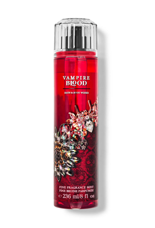 In Fashion Design Bath and body Lotion, Perfume Mist, Shower Gel Fragrance Collection (Vampire Blood Mist 8 OZ image 0