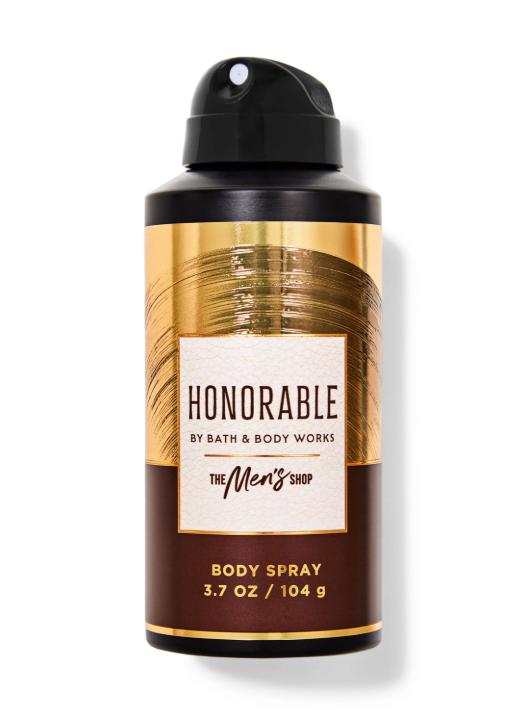 HONORABLE Body Spray 3.7 oz Bath & Body Works image 0