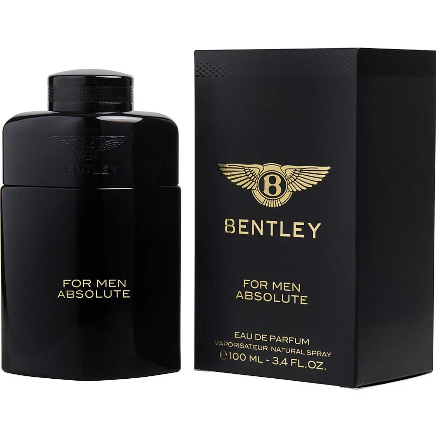 Bentley For Men Absolute Eau De Parfum Spray 3.4 oz image 0