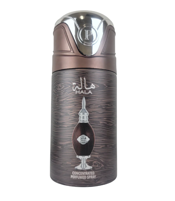 Hala - Extra Long Lasting Perfumed Spray By Lattafa 250ml image 0