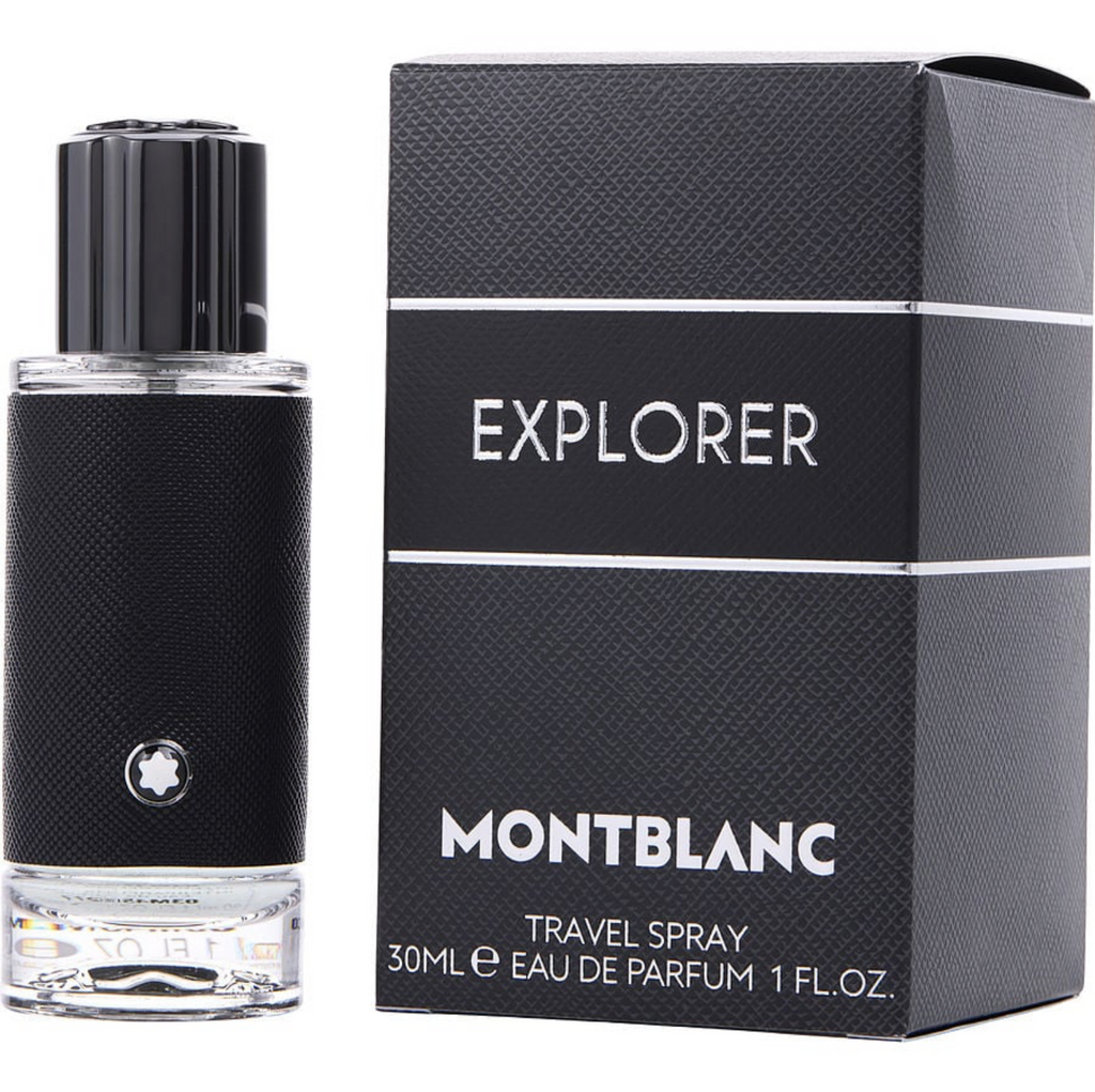 Mont Blanc Explorer men Eau De Parfum Spray - 1oz/30ml image