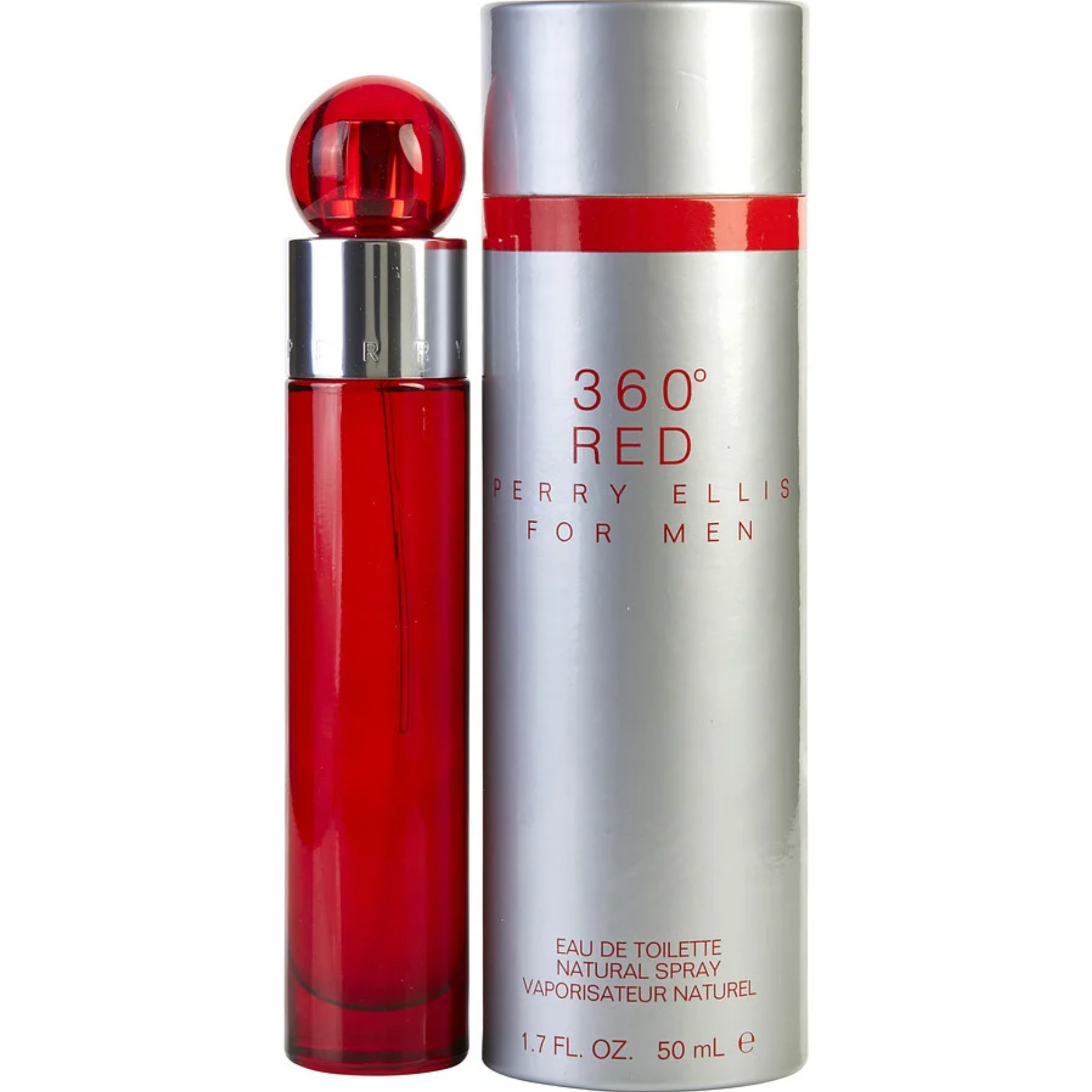 360 Red Perry Ellis For men Eau De Toilette - 1.7 oz / 50 ml image