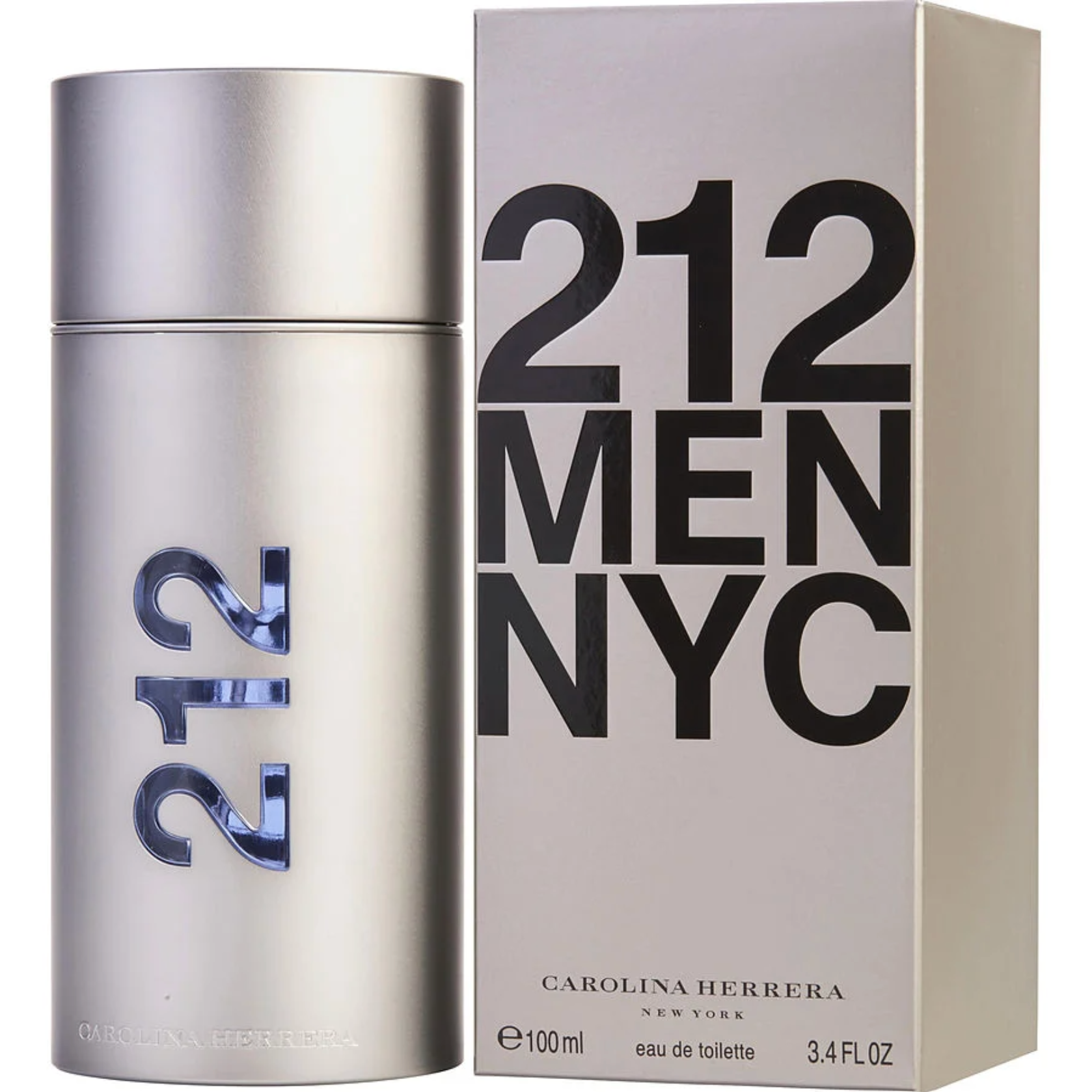 212 Men NYC Eau De Toilette Spray - 3.4 oz / 100 ml image