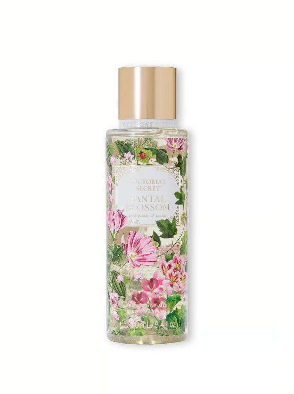 Victoria’s Secret Santal Blossom Fine Fragrance Body Mist Spray 8.4 fl oz image 0