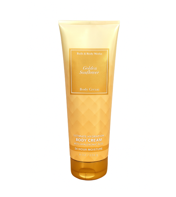 GOLDEN SUNFLOWER Body cream by BATH & BODY WORKS/8oz image 0