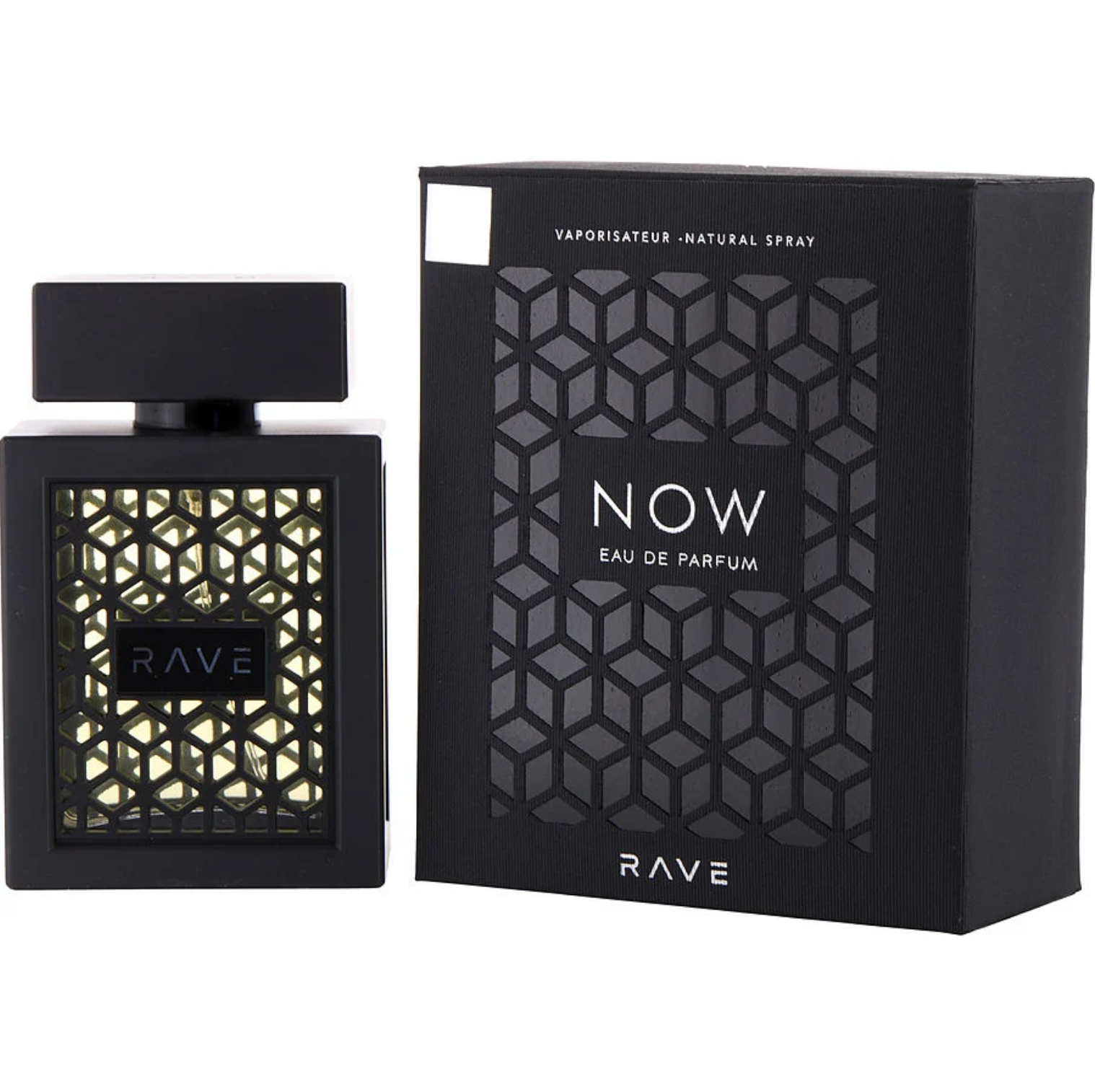 Rave Now Men Eau De Parfum Spray 3.4 oz by Rave image 0