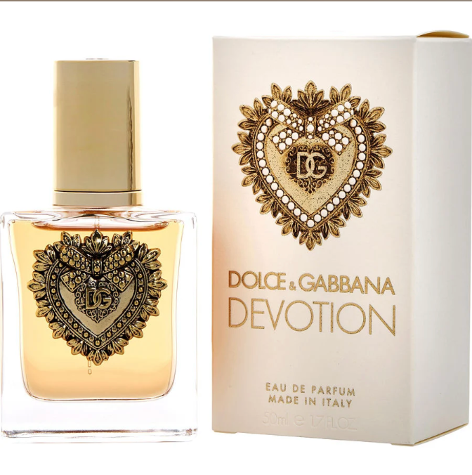 Dolce & Gabbana Devotion women Eau De Parfum Spray - 1.7oz/50ml image